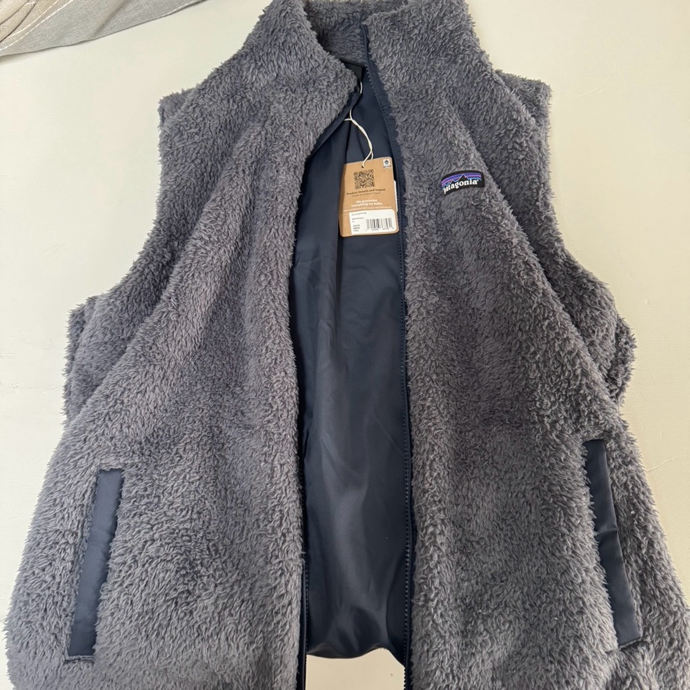 Patagonia Gray Fleece Vest